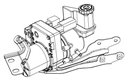 Pump power steering 