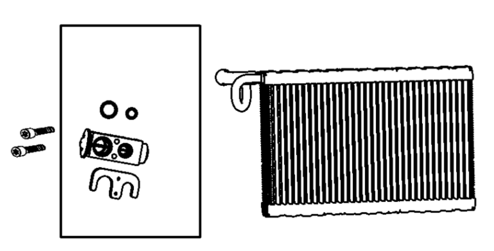 ac evaporator