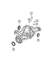 Axle Seal Front  RH