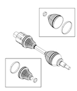 axle boot inner