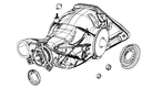 Axle Seal Front LH