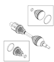 Axle Boot Outer