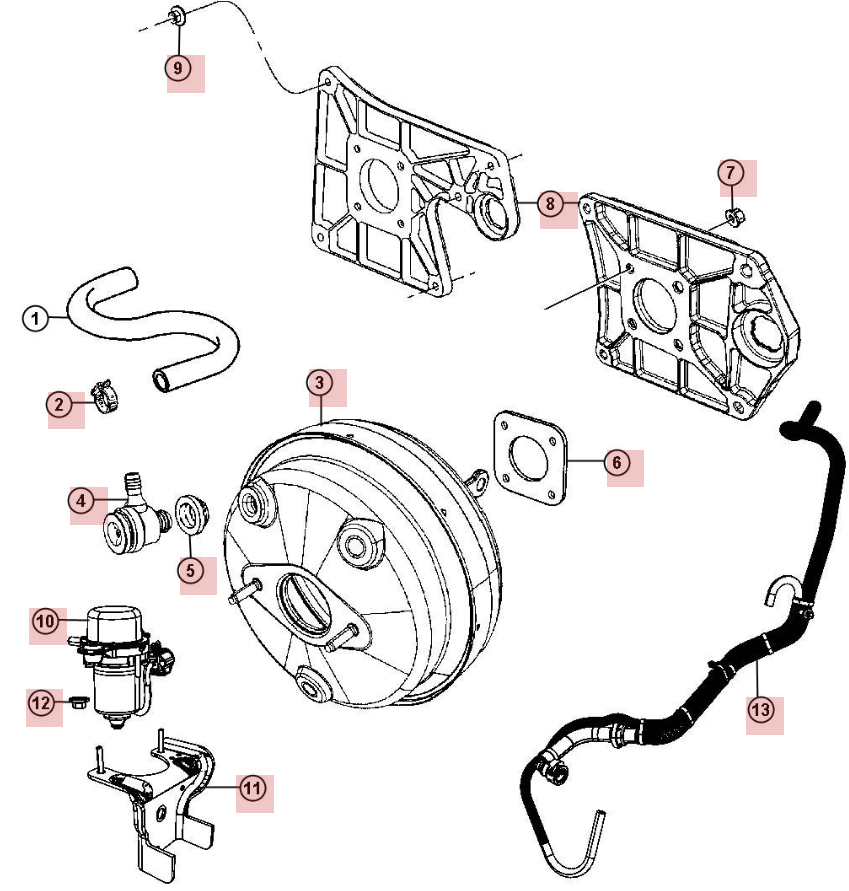 Brake Booster