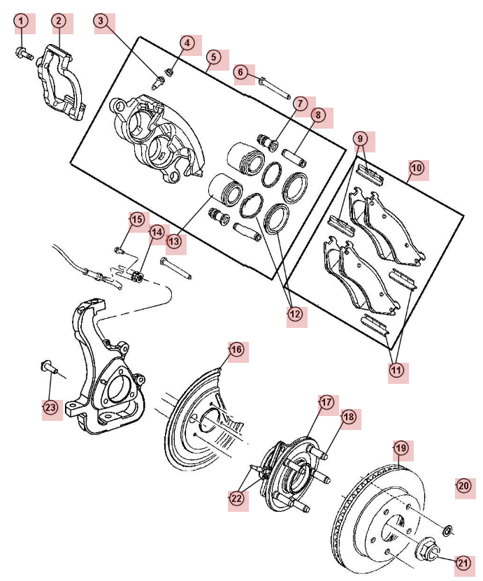 Brake Disk Front