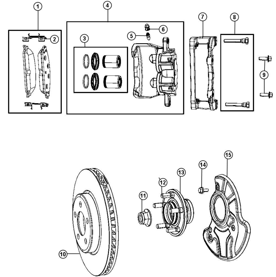 Brake Disk Front