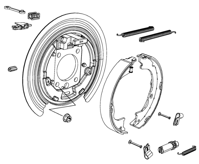 brake shoe