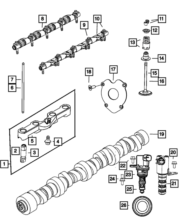 Camshaft