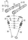 Camshaft Intake RH