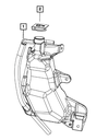 Cap Coolant Bottle