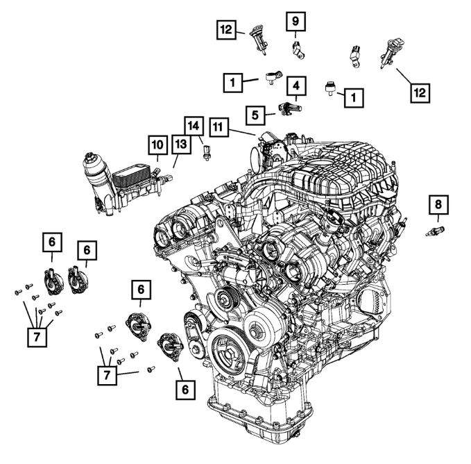 Crank Shaft Sensor