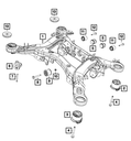 Differential Mountings Rear