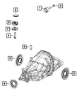 Differential Mounting Upper