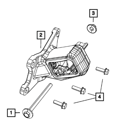 Engine Mounting RH