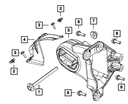 Engine Mounting LH