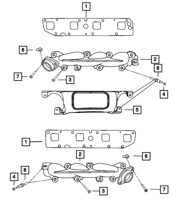 Exhaust Nut
