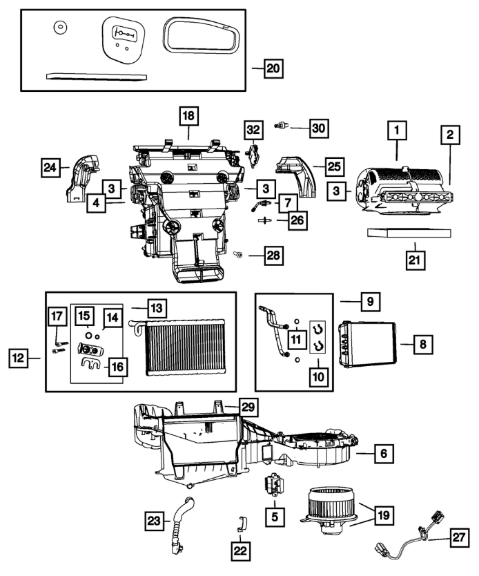 Expansion Valve With Evap