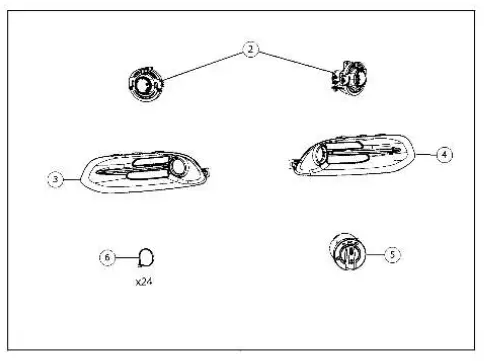 Fog Light Bulb