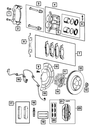 Front Brake Pad 