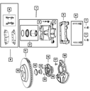 Front Brake Disk
