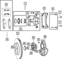 Front Brake Pad