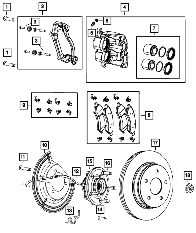 Front Brake Pad