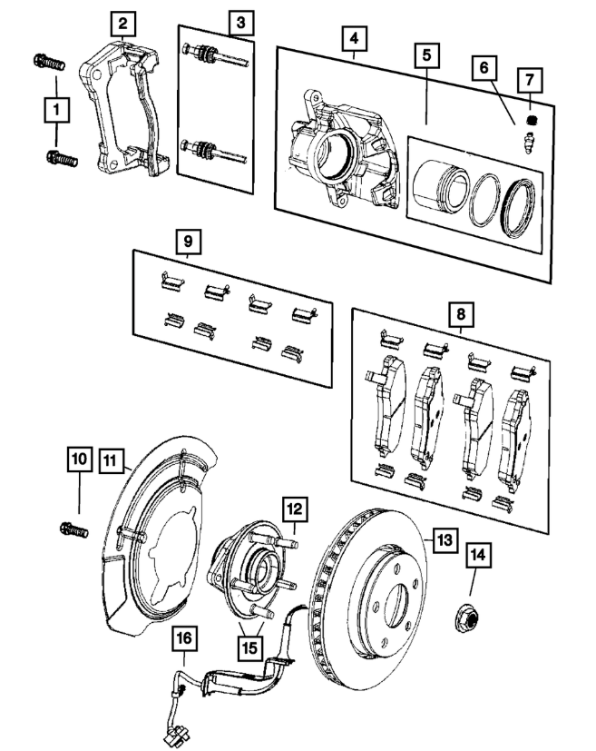 Front Brake Pad