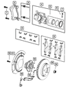 Front Brake Pad