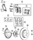 Front Hub + Bearing