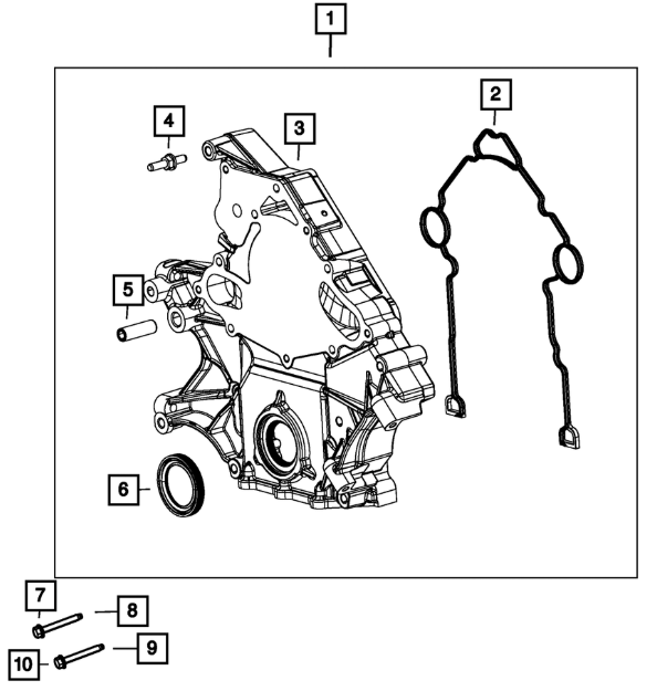 Front Oil Seal