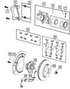 Front Wheel Hub