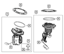 Fuel Pump LH