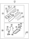 Gasket Exhaust Manifold LH