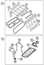 Gasket Exhaust Manifold RH 