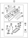 gasket kit lower