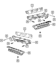 Gasket Exhaust Manifold LH