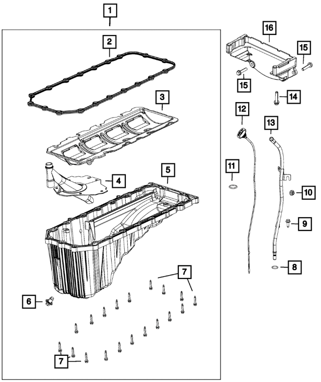 Gasket Oil Pan