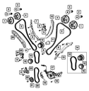 Guide Timing Chain (Chrysler & Dodge)