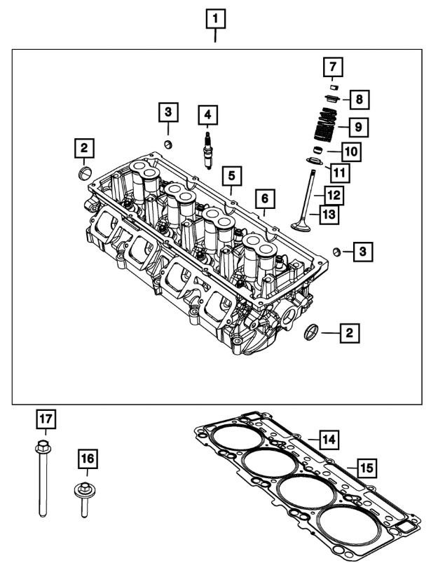 Head Gasket LH