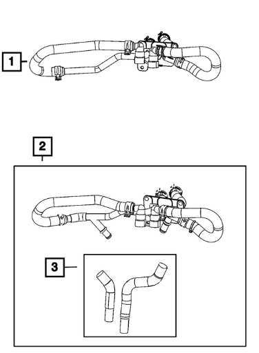 Heater Hose