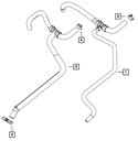 Heater Hose Return