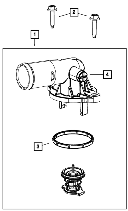 Housing Thermostat 