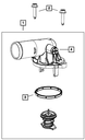 Housing Thermostat 
