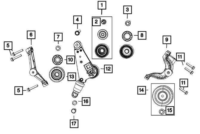 Idler Pully
