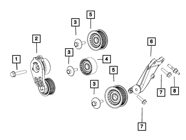 Idler Pully