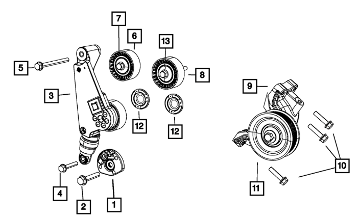 Idler Pully