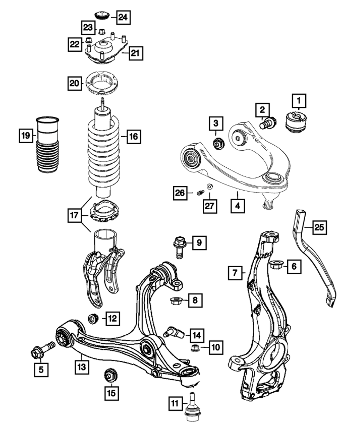 Lower Arm LH