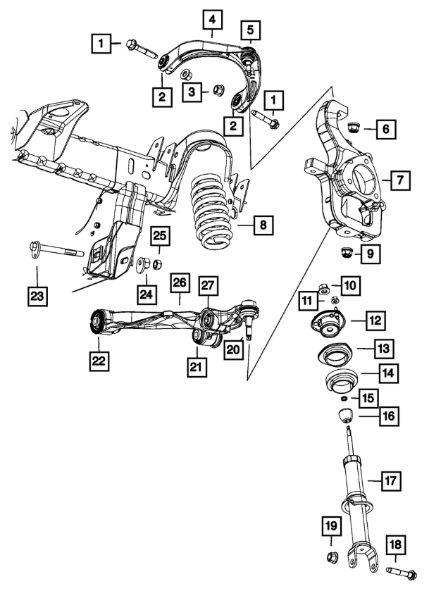 Lower Arm RH