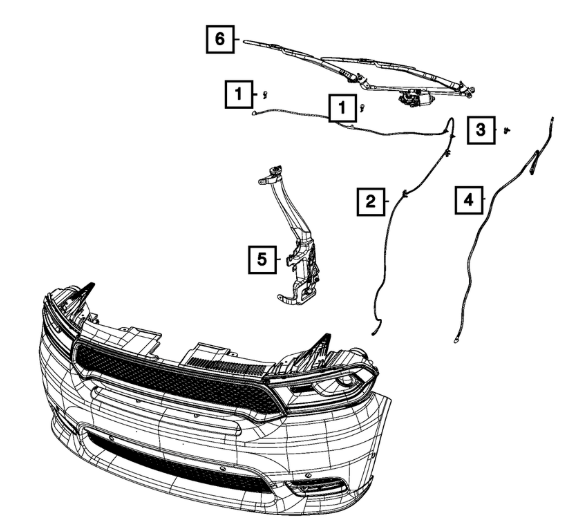 Windshield Washer Nozzle