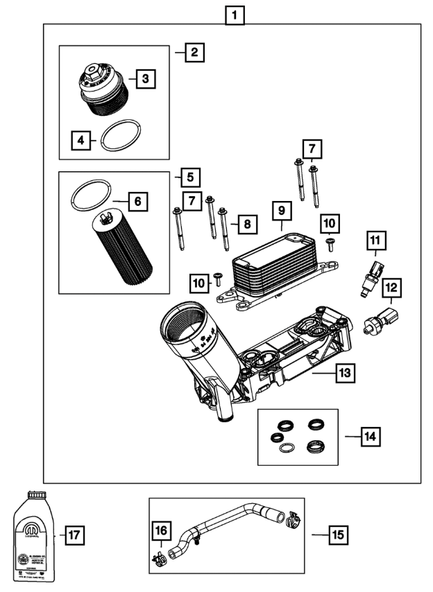 oil cooler