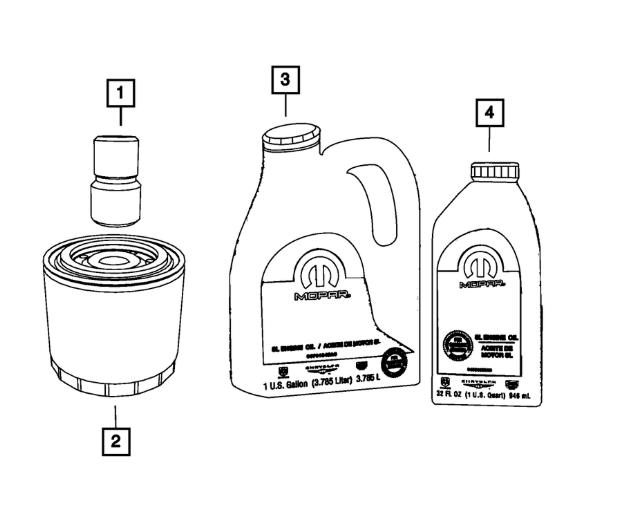 Engine Oil Filter
